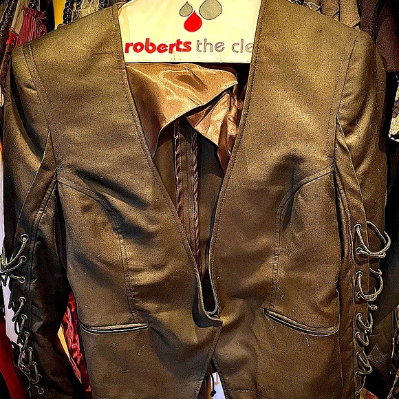 Corset sleeve detail blazer - Picture 1 of 1